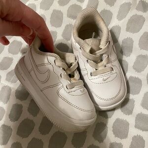 Nike Baby White AF1s